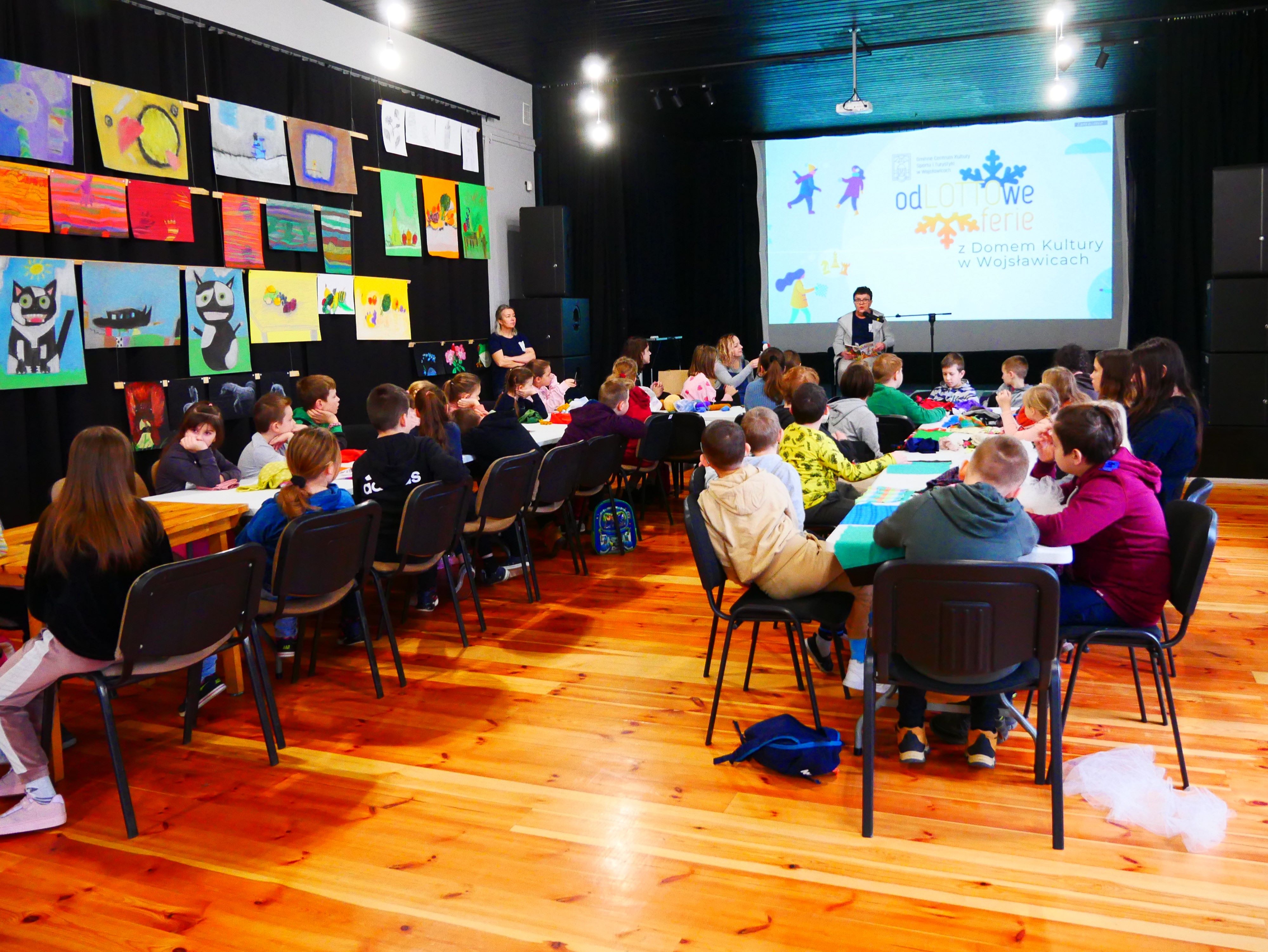 Ferie z Domem Kultury 2023